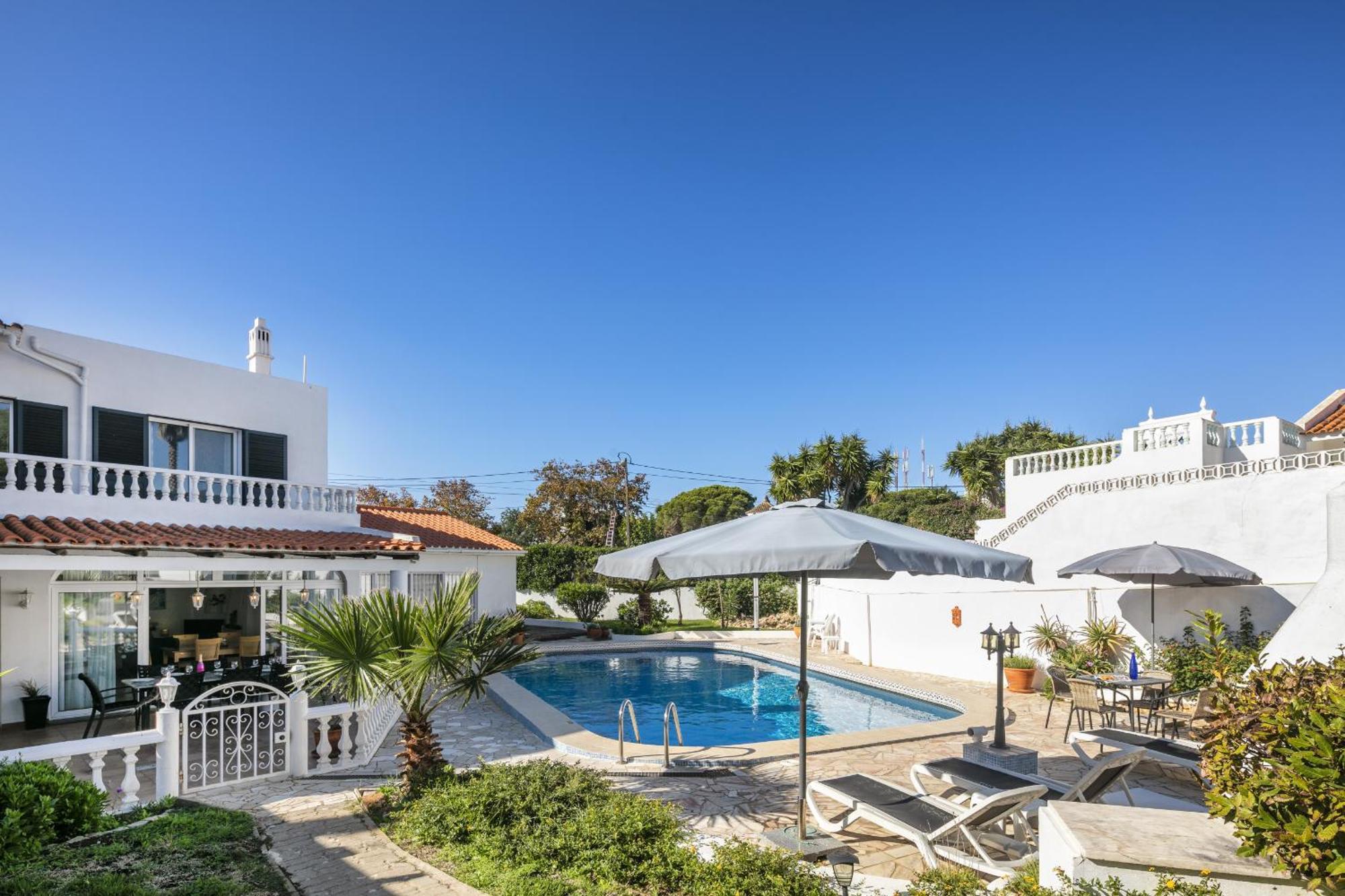 Casa Sentosa Villa Carvoeiro  Buitenkant foto
