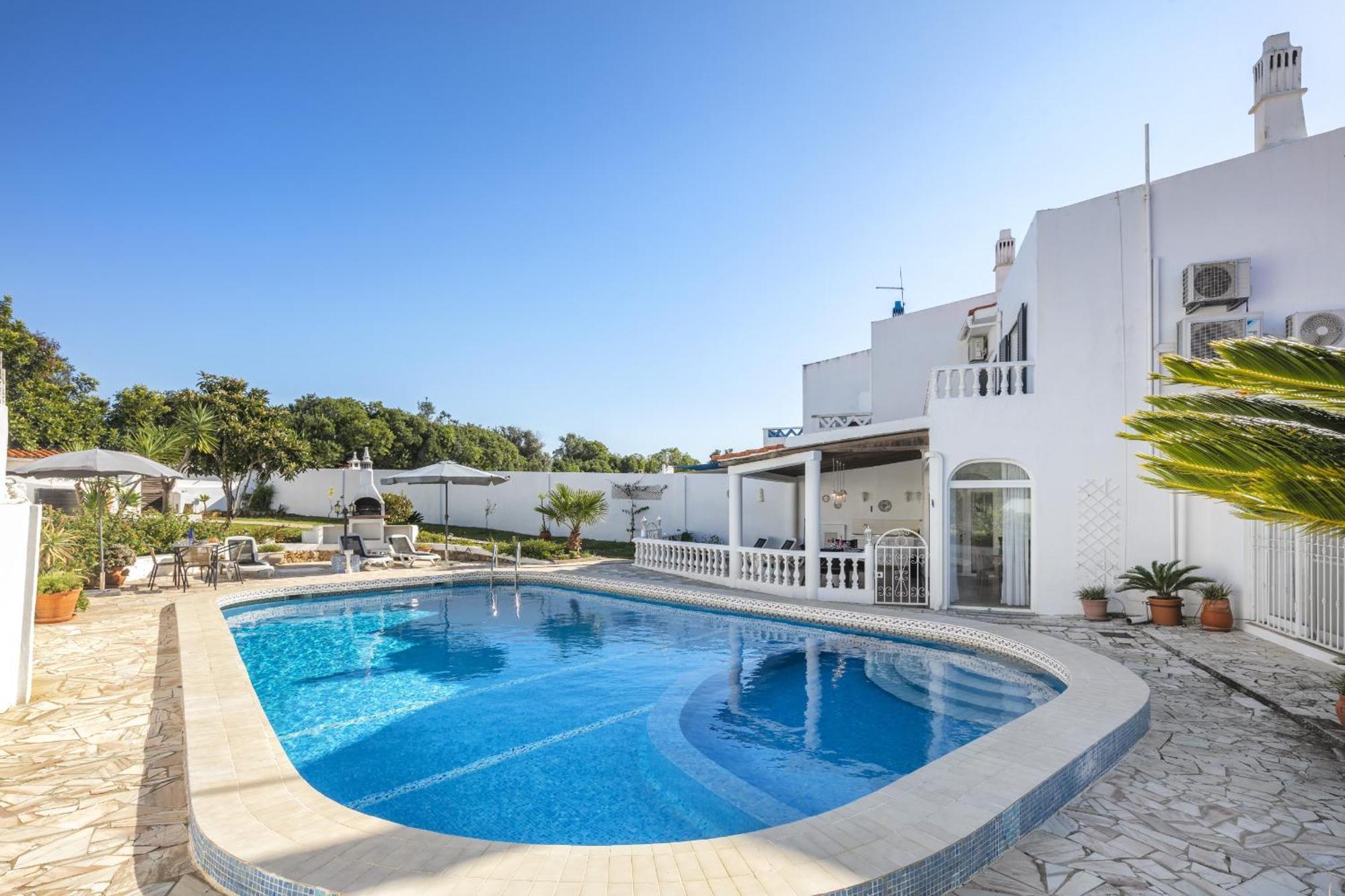 Casa Sentosa Villa Carvoeiro  Buitenkant foto