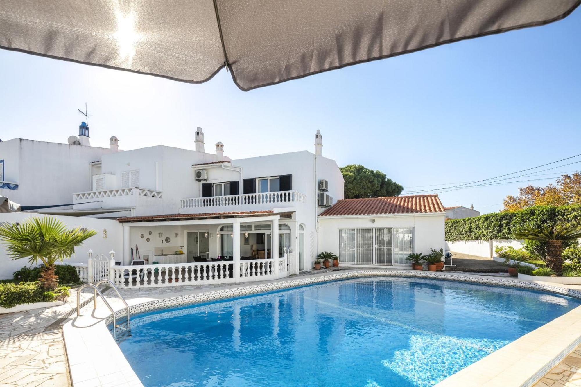 Casa Sentosa Villa Carvoeiro  Buitenkant foto