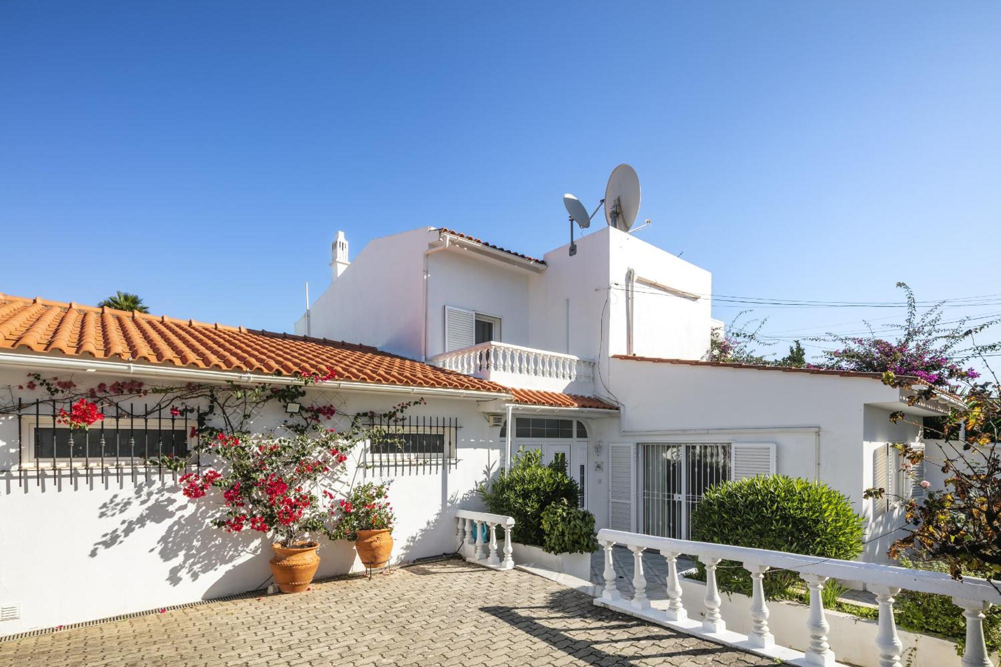 Casa Sentosa Villa Carvoeiro  Buitenkant foto