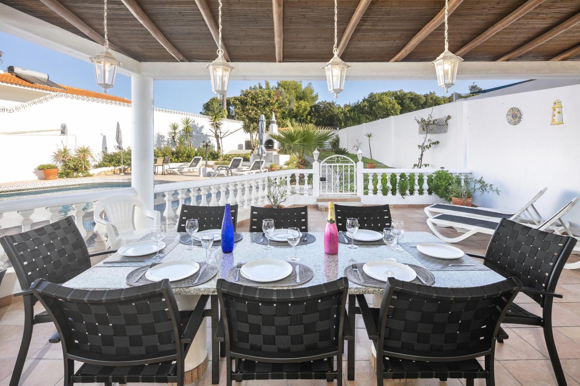 Casa Sentosa Villa Carvoeiro  Buitenkant foto