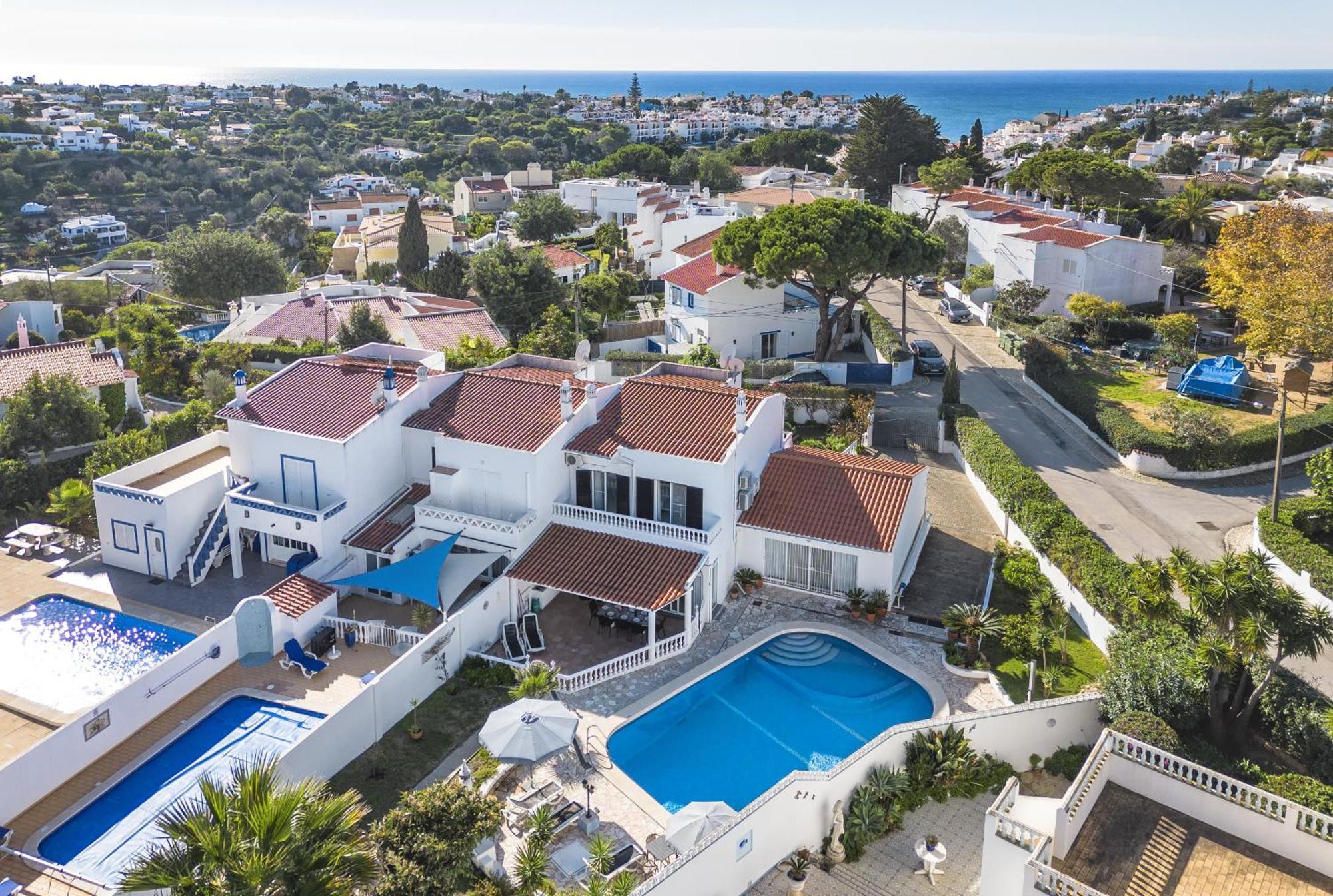 Casa Sentosa Villa Carvoeiro  Buitenkant foto